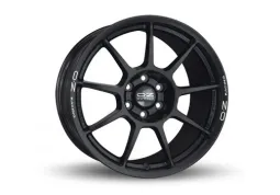 Диск OZ Challenge HLT Matt Black R18 W8.5 PCD5x112 ET35 DIA75.0