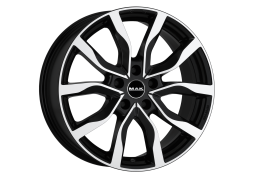 Диск Mak Koln Black Mirror R18 W8.0 PCD5x112 ET25 DIA66.5