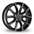 Диск Mak Koln Gloss Black R18 W9.0 PCD5x130 ET50 DIA71.6