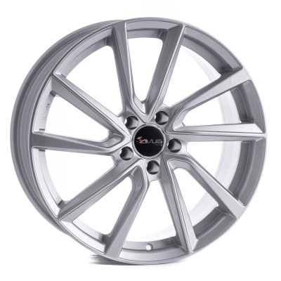 Диск Avus Racing AC-518 Hyper Silver R17 W7.0 PCD5x112 ET40 DIA57.1