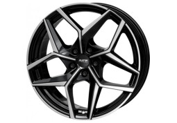 Диск Platin P128 Black Polished R18 W7.5 PCD5x114.3 ET44 DIA73.1