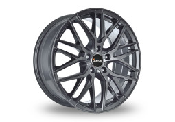 Диск Avus Racing AF19 Anthracite R17 W7.5 PCD5x114.3 ET40 DIA73.1