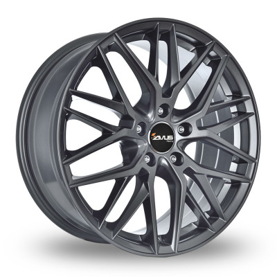 Диск Avus Racing AF19 Anthracite R17 W7.5 PCD5x110 ET40 DIA65.1