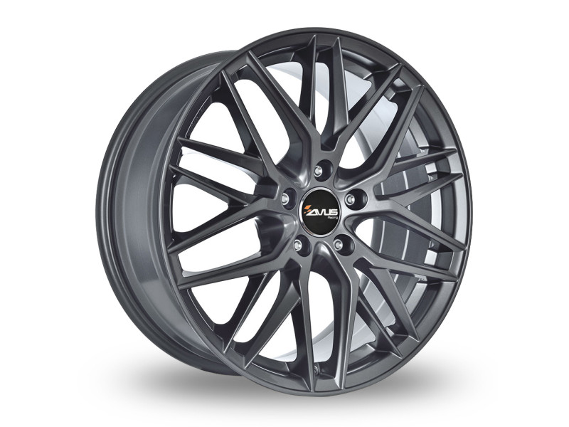 Диск Avus Racing AF19 Anthracite R17 W7.5 PCD5x110 ET40 DIA65.1