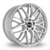 Диск Avus Racing AF19 Hyper Silver R17 W7.5 PCD5x112 ET42 DIA66.5