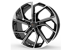 Диск Avus Racing AC-522 Black Polished R19 W8.5 PCD5x112 ET40 DIA66.6