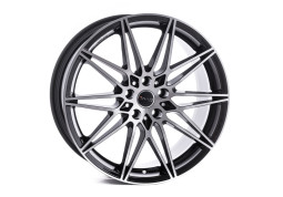 Диск Avus Racing AC-MB5 Black Polished R18 W8.0 PCD5x112 ET57 DIA66.7