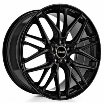 Диск Avus Racing AF19 Black R17 W7.5 PCD5x112 ET30 DIA66.5