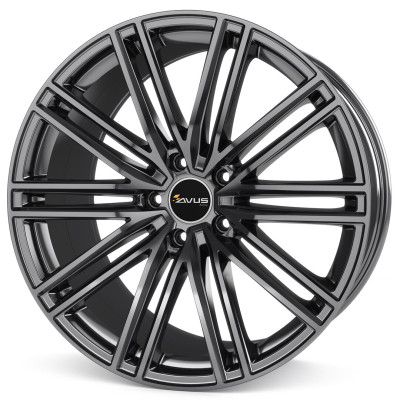 Диск Avus Racing AC-M08 Anthracite R21 W10.0 PCD5x112 ET19 DIA66.6