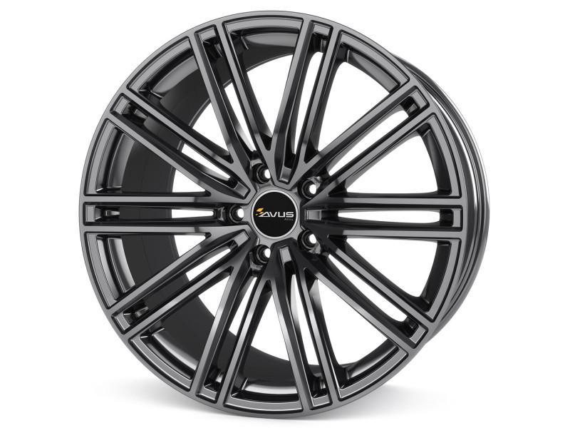 Диск Avus Racing AC-M08 Anthracite R21 W10.0 PCD5x112 ET19 DIA66.6