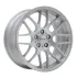 Диск Avus Racing AC-MB4 Hyper Silver R18 W8.0 PCD5x112 ET30 DIA66.7