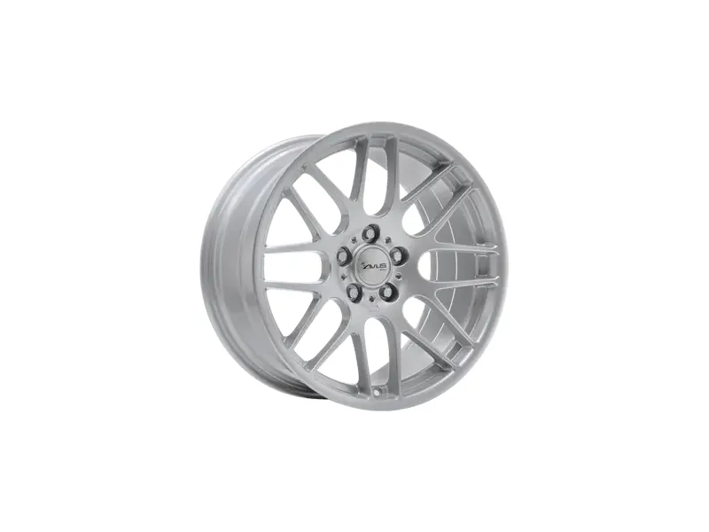 Диск Avus Racing AC-MB4 Hyper Silver R18 W8.0 PCD5x112 ET30 DIA66.7