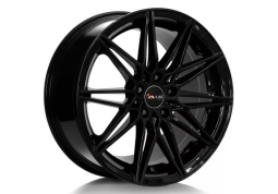 Диск Avus Racing AC-MB5 Black R18 W8.0 PCD5x112 ET45 DIA66.7