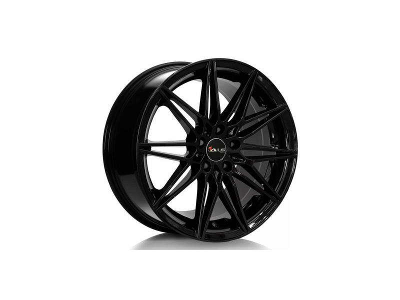 Диск Avus Racing AC-MB5 Black R18 W8.0 PCD5x112 ET45 DIA66.7