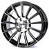 Диск Platin P74 Black Front Polished R17 W6.5 PCD5x112 ET44 DIA66.5