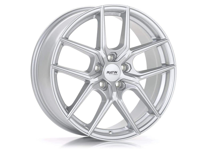 Диск Platin P122 Silver R17 W7.0 PCD5x114.3 ET45 DIA72.6