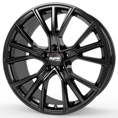 Диск Platin P102 Black R20 W9.0 PCD5x112 ET33 DIA66.6