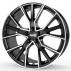 Диск Platin P102 BFP R20 W9.0 PCD5x112 ET33 DIA66.6