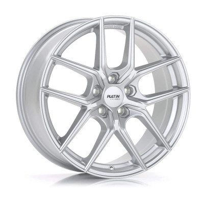 Диск Platin P122 Silver R19 W8.0 PCD5x114.3 ET43 DIA65.1