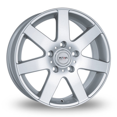 Диск Platin P04 Silver R16 W6.5 PCD5x112 ET46.1 DIA63.4