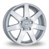 Диск Platin P04 Silver R16 W6.5 PCD5x112 ET46.1 DIA63.4