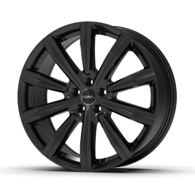 Диск Mak Birmingham Gloss Black R20 W9.0 PCD5x120 ET41 DIA65.1