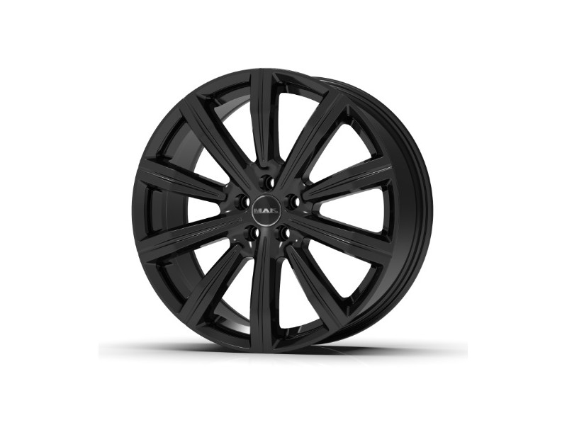 Диск Mak Birmingham Gloss Black R20 W9.0 PCD5x120 ET41 DIA65.1