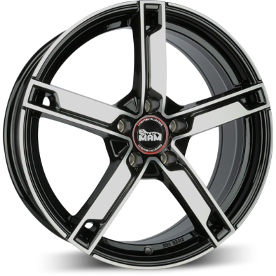 Диск MAM W4 BFP R17 W7.0 PCD4x100 ET35 DIA63.4