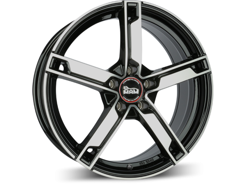 Диск MAM W4 BFP R17 W7.0 PCD4x100 ET35 DIA63.4
