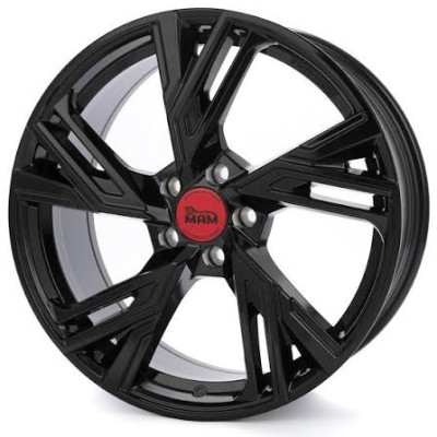 Диск MAM RS5 Black Painted (BP) R17 W7.5 PCD5x108 ET45 DIA72.6