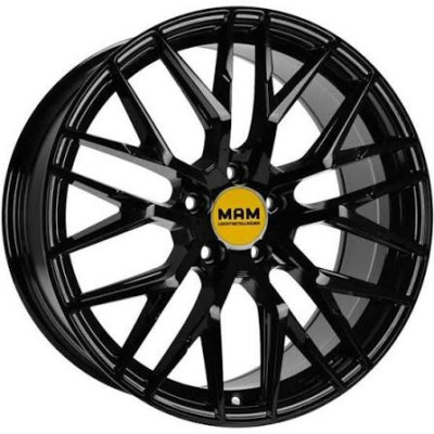 Диск MAM RS4 Black Painted (BP) R19 W8.5 PCD5x112 ET30 DIA72.6