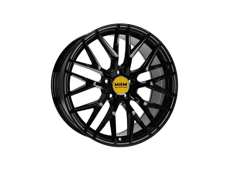 Диск MAM RS4 Black Painted (BP) R19 W8.5 PCD5x112 ET30 DIA72.6