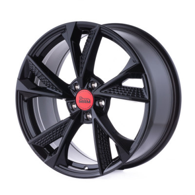 Диск MAM RS6 Black Painted (BP) R18 W8.0 PCD5x100 ET38 DIA63.4