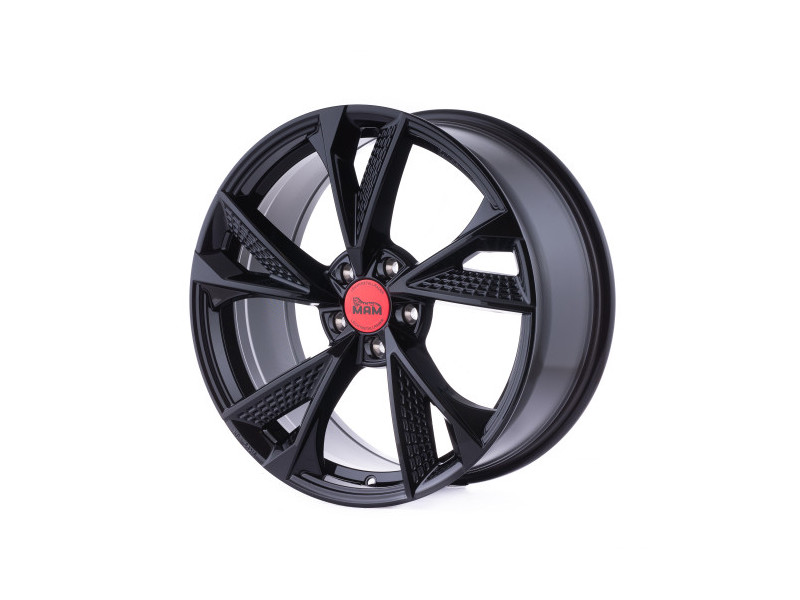 Диск MAM RS6 Black Painted (BP) R18 W8.0 PCD5x100 ET38 DIA63.4