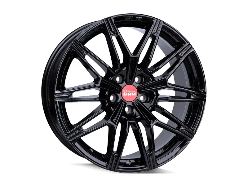 Диск MAM B3N Black Painted (BP) R19 W8.5 PCD5x120 ET20 DIA72.6