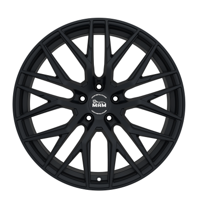 Диск MAM RS4 Matt Black Painted (MBP) R19 W8.5 PCD5x108 ET45 DIA72.6
