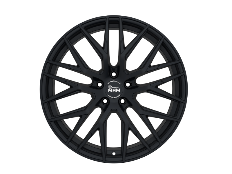 Диск MAM RS4 Matt Black Painted (MBP) R19 W8.5 PCD5x108 ET45 DIA72.6