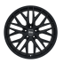 Диск MAM RS4 Matt Black Painted (MBP) R18 W8.0 PCD5x112 ET45 DIA72.6