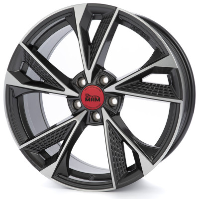Диск MAM RS6 Palladium Front Polish (PFP) R18 W8.0 PCD5x112 ET30 DIA66.6