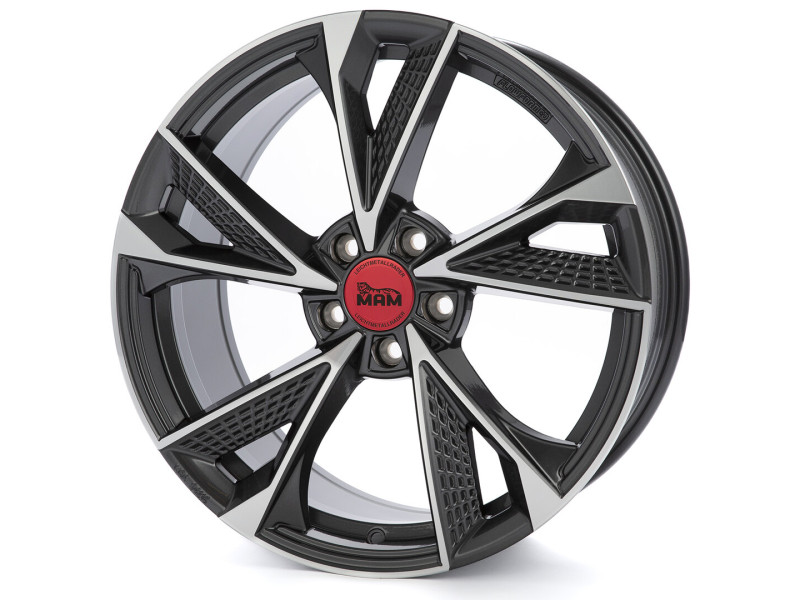 Диск MAM RS6 Palladium Front Polish (PFP) R18 W8.0 PCD5x112 ET30 DIA66.6