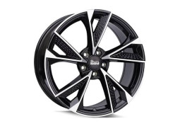 Диск MAM RS6 Black Front Polish (BFP) R16 W7.0 PCD5x112 ET40 DIA66.6