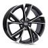 Диск MAM RS6 Black Front Polish (BFP) R16 W7.0 PCD5x112 ET40 DIA66.6