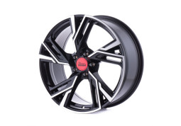 Диск MAM RS5 Black Front Polish (BFP) R16 W7.0 PCD5x112 ET40 DIA66.6