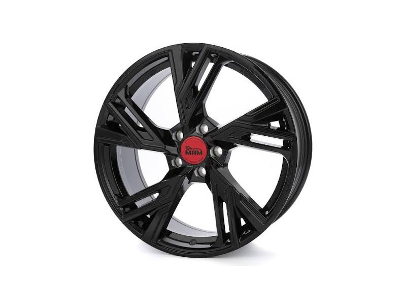 Диск MAM RS5 Black Painted (BP) R16 W7.0 PCD5x112 ET40 DIA66.6