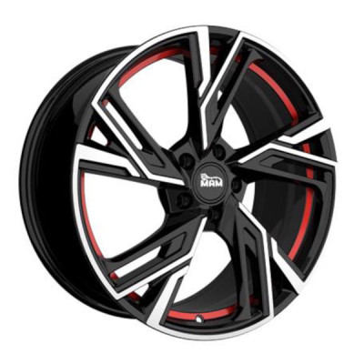 Диск MAM RS5 BFPRI R16 W7.0 PCD5x108 ET38 DIA72.6