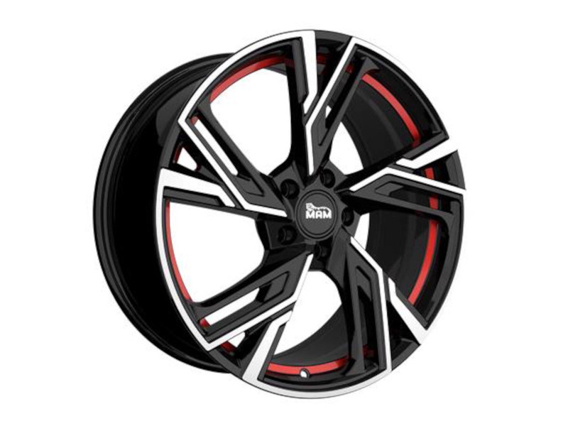 Диск MAM RS5 BFPRI R16 W7.0 PCD5x108 ET38 DIA72.6
