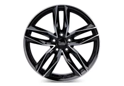 Диск MAM RS3 Black Front Polish (BFP) R18 W8.0 PCD5x112 ET45 DIA66.6