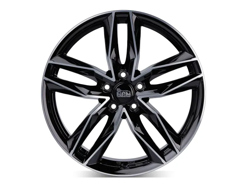 Диск MAM RS3 Black Front Polish (BFP) R18 W8.0 PCD5x112 ET45 DIA66.6