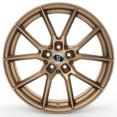 Диск Diewe Alla Bronze matt R19 W8.0 PCD5x112 ET45 DIA66.6
