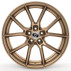 Диск Diewe Alla Bronze matt R19 W8.0 PCD5x112 ET45 DIA66.6